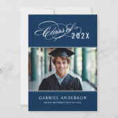 2026年海軍フォト卒業パーティー エレガントクラス 招待状 (正面)