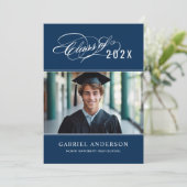 2026年海軍フォト卒業パーティー エレガントクラス 招待状 (スタンド正面)