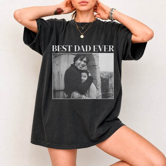 2026年父の日カスタム写真ギフト 90年代 Tシャツ
