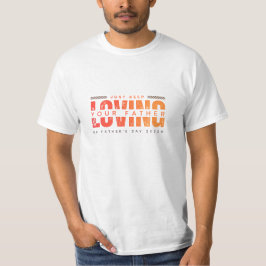 2026年父の日向けのデザイン Tシャツ
