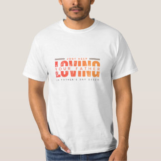 2026年父の日向けのデザイン Tシャツ