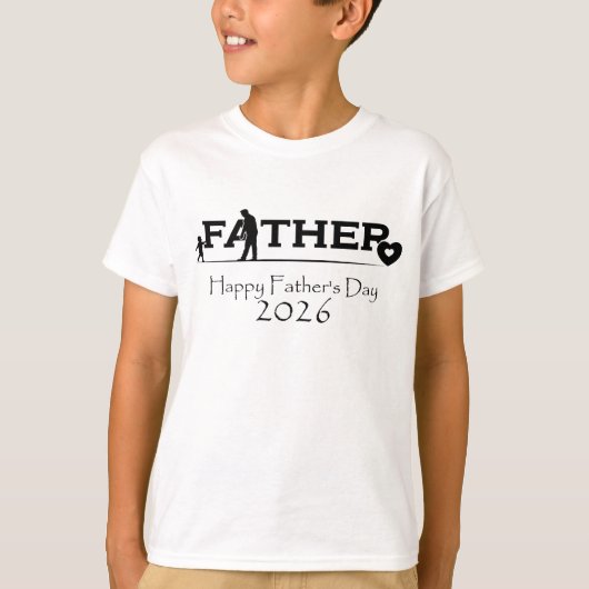 2026年父の日 Tシャツ (正面)