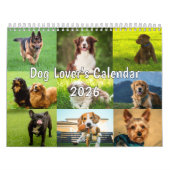 2026年犬の種類 | 人気の犬好きのためのカレンダー カレンダー (カバー)