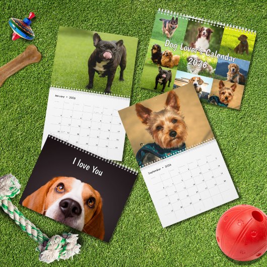 2026年犬の種類 | 人気の犬好きのためのカレンダー カレンダー