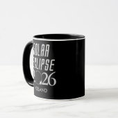 2026年皆既日食 アイスランド記念 マグカップ (正面左)