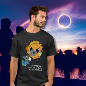 2026年皆既日食 アイスランド フォトボム Tシャツ