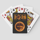 2026年皆既日食 トランプ (裏面)