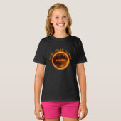 2026年皆既日食 Tシャツ (正面フル)