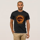 2026年皆既日食 Tシャツ (正面フル)