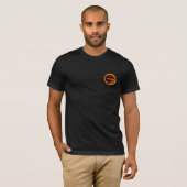 2026年皆既日食 Tシャツ (正面フル)