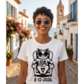 2026年皆既日食Tシャツ 8月太陽イベント トライブレンドＴシャツ