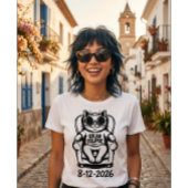2026年皆既日食Tシャツ 8月太陽イベント トライブレンドＴシャツ