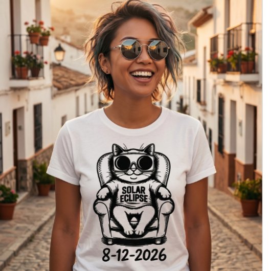 2026年皆既日食Tシャツ 8月太陽イベント トライブレンドＴシャツ