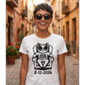 2026年皆既日食Tシャツ 8月太陽イベント トライブレンドＴシャツ