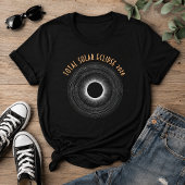 2026年皆既日食Tシャツ Tシャツ