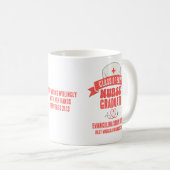 2026年看護師卒業記念ギフト コーヒーマグカップ (正面右)