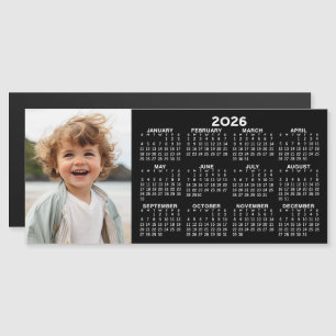 2026年磁気カレンダーとフォトコラージュ