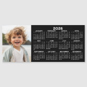 2026年磁気カレンダーとフォトコラージュ (正面)