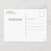 2026年素朴家族ペット写真カレンダー シーズンポストカード (裏面)