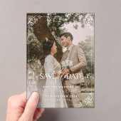 2026年結婚式 アクリル招待状 (インサイチュ (ポータブル))