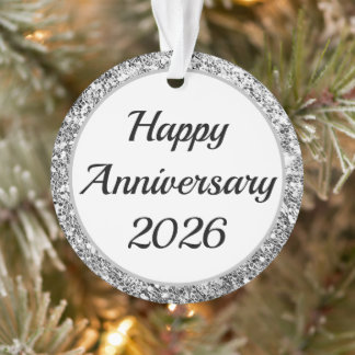 2026年結婚記念日おめでとう オーナメント