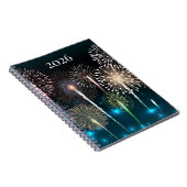 2026年花火, 新年スパイラル ノートブック (右側)