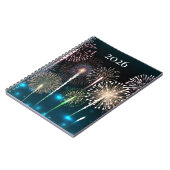 2026年花火, 新年スパイラル ノートブック (左側)