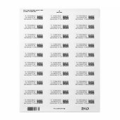 2026年西部卒業 ラベル (フルシート)