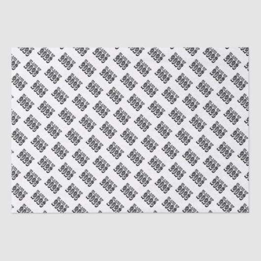 2026年西部卒業 薄葉紙 (正面)