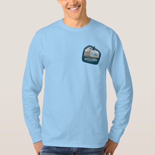 2026年西部支部年次総会ロングスリーブTシャツ Tシャツ (正面)