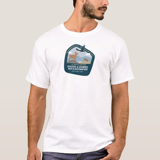 2026年西部支部年次総会Tシャツ Tシャツ (正面)
