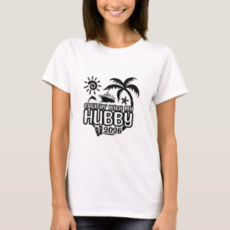 2026年記念クルーズ ハビーと一緒のクルーズ Tシャツ