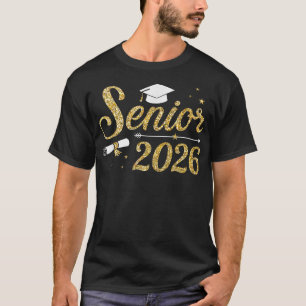 2026年誇りを持った卒業シニア2026の母クラス Tシャツ