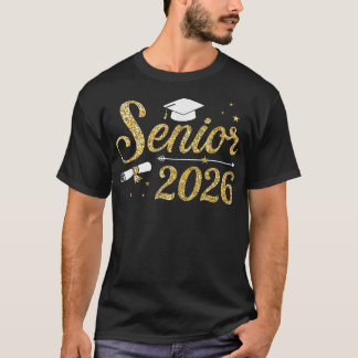 2026年誇りを持った卒業シニア2026の母クラス Tシャツ