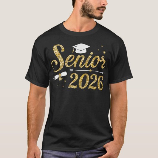 2026年誇りを持った卒業シニア2026の母クラス Tシャツ (正面)