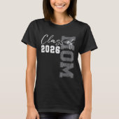 2026年誇り母 2026年度卒業生の母 Tシャツ (正面)