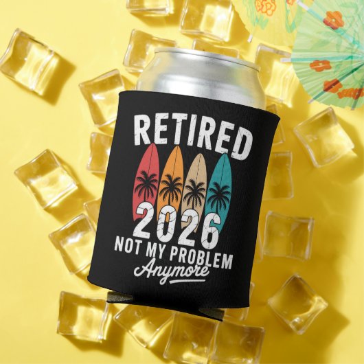 2026年退職後はもう知らない ハワイ ヤシの木 缶クーラー (インサイチュ 夏)
