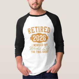 2026年退職 お疲れ様でした Tシャツ