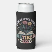 2026年退職 新たな旅立ち スリム缶クーラー (Seltzer正面)