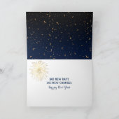 2026年金箔風船 カード (内部)