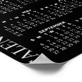 2026年釣り写真カレンダー、フライフィッシング、トラウト ポスター (角)