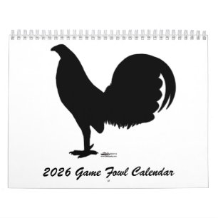 2026年闘鶏カレンダー カレンダー