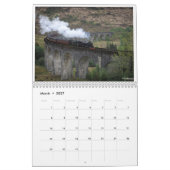 2026年風景写真スコットランドとスカイ カレンダー (3月 2027)