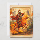 2026年馬の年お祝い シーズンカード (正面)