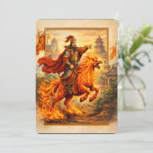 2026年馬の年お祝い シーズンカード (スタンド正面)