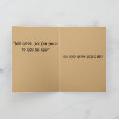 2026年馬年年賀状 カード (内部)