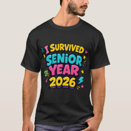 2026年高校卒業おめでとう Funny Graduation Tシャツ