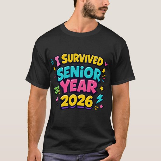 2026年高校卒業おめでとう Funny Graduation Tシャツ (正面)