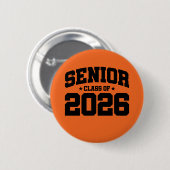 2026年高校卒業年鑑2026 缶バッジ (正面&裏面)