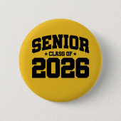 2026年高校卒業年鑑2026 缶バッジ (正面)